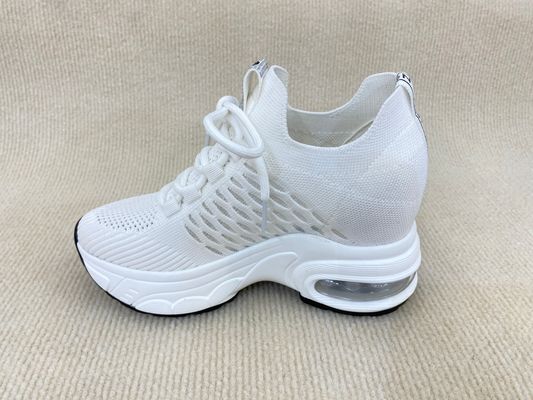 White Platform Loafers Size CN35-CN40 Most Comfortable Platform Loafers
