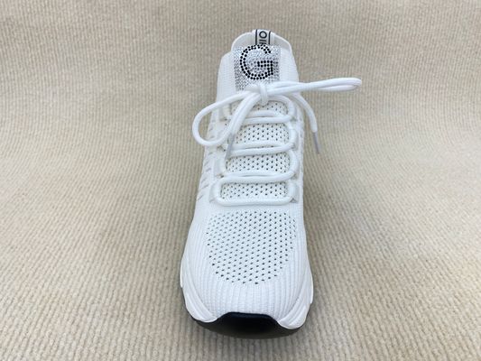 White Platform Loafers Size CN35-CN40 Most Comfortable Platform Loafers
