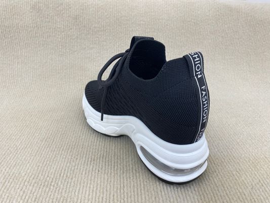 Soft Women'S Platform Loafers Black Thick Bottom Comfortable Loafers