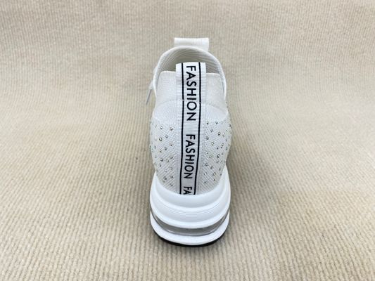 Lace Up White Platform Loafers Heightening Designer Platform Loafers