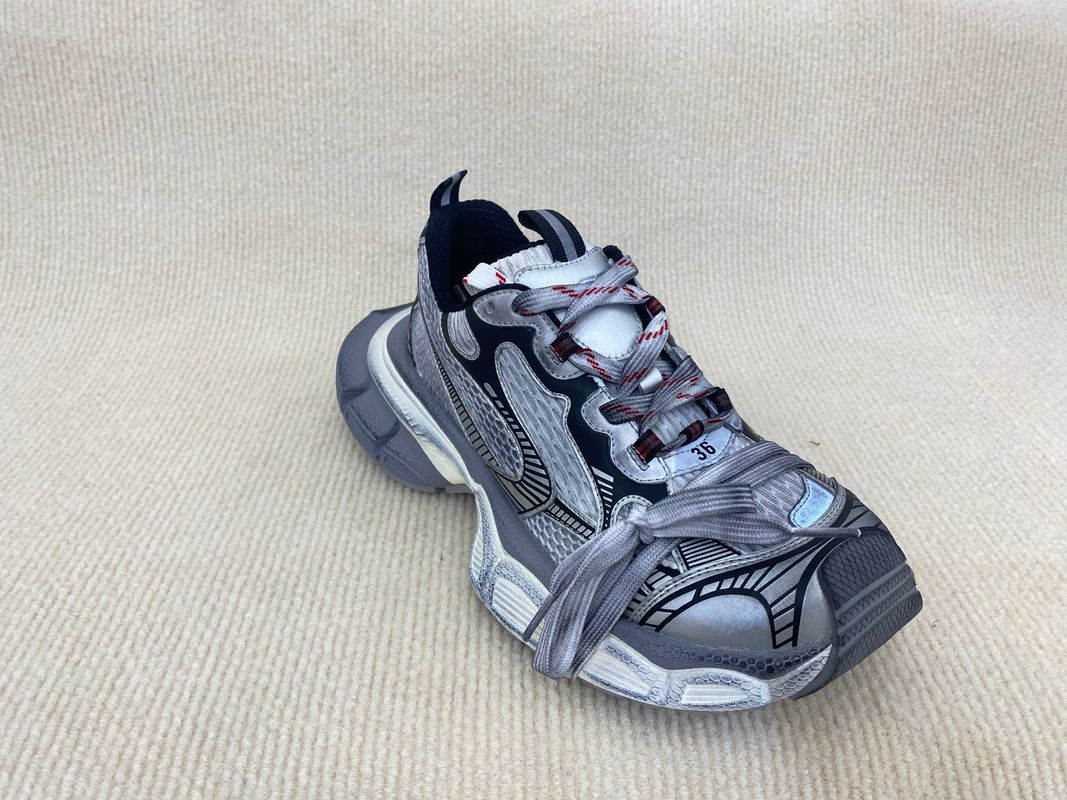Retro Style Fashion Classic Sneakers Grey Classic White Sneakers For Women