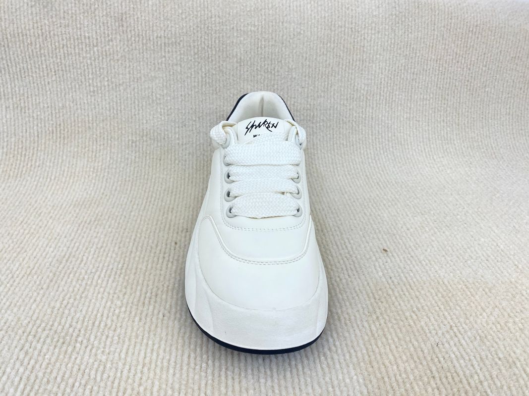 Casual Women Fashion Sneakers Soft Rubber Bottom White Fashion Sneakers