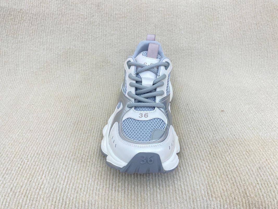 OEM Comfort Running Shoes Lace Up Womens Soft Trainers Autumn Spring