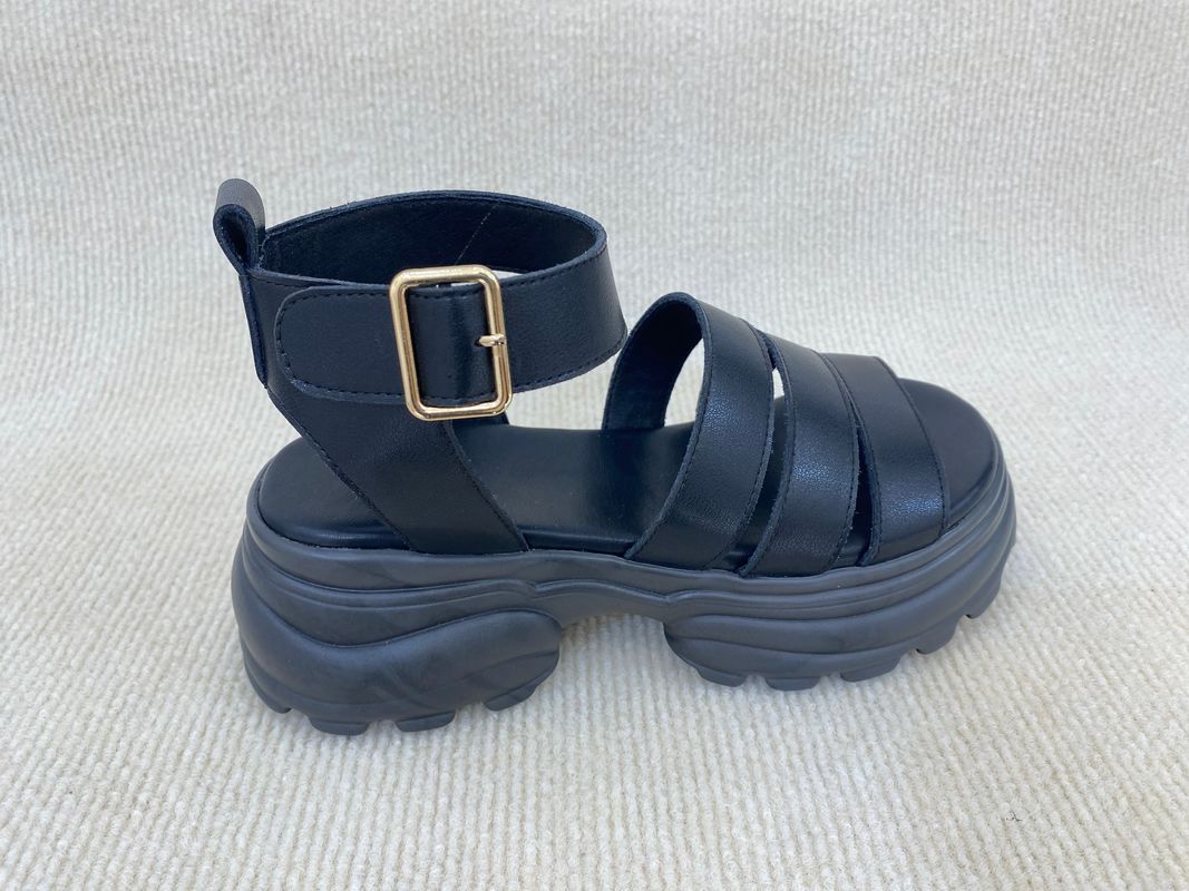 Heightening Platform Sandals For Women With Buckles Anti Slip